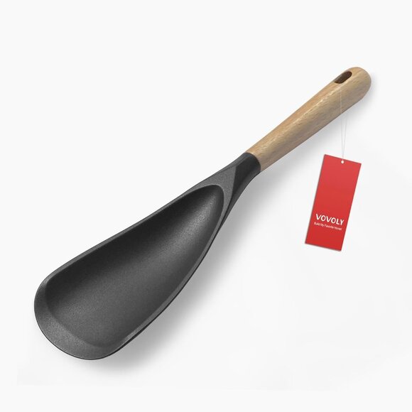 Other - Cooking Spoon for Nonstick Cookwares, Silicone Spoon for Mixing, Scoop, and Scra